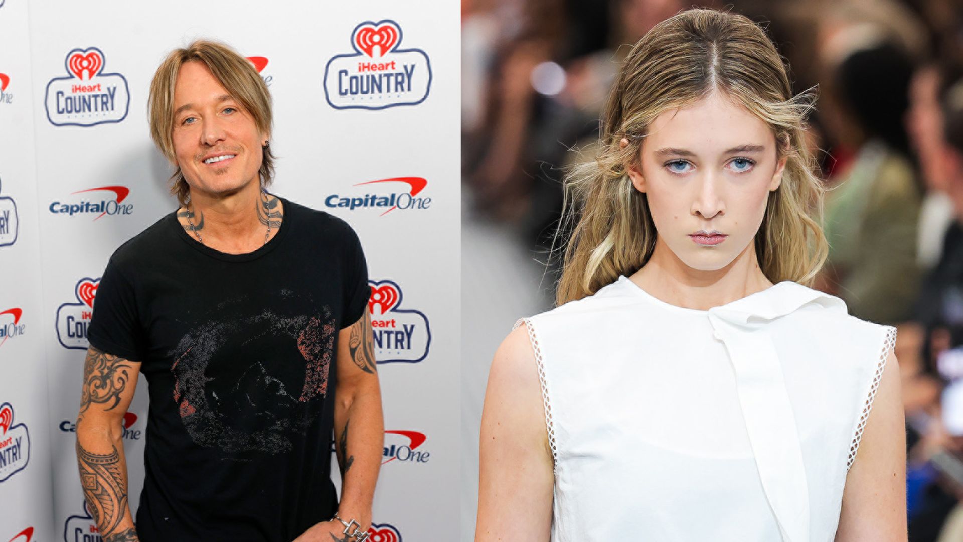 Keith Urban reacts to fan shock over teen daughter Sunday Rose’s runway debut