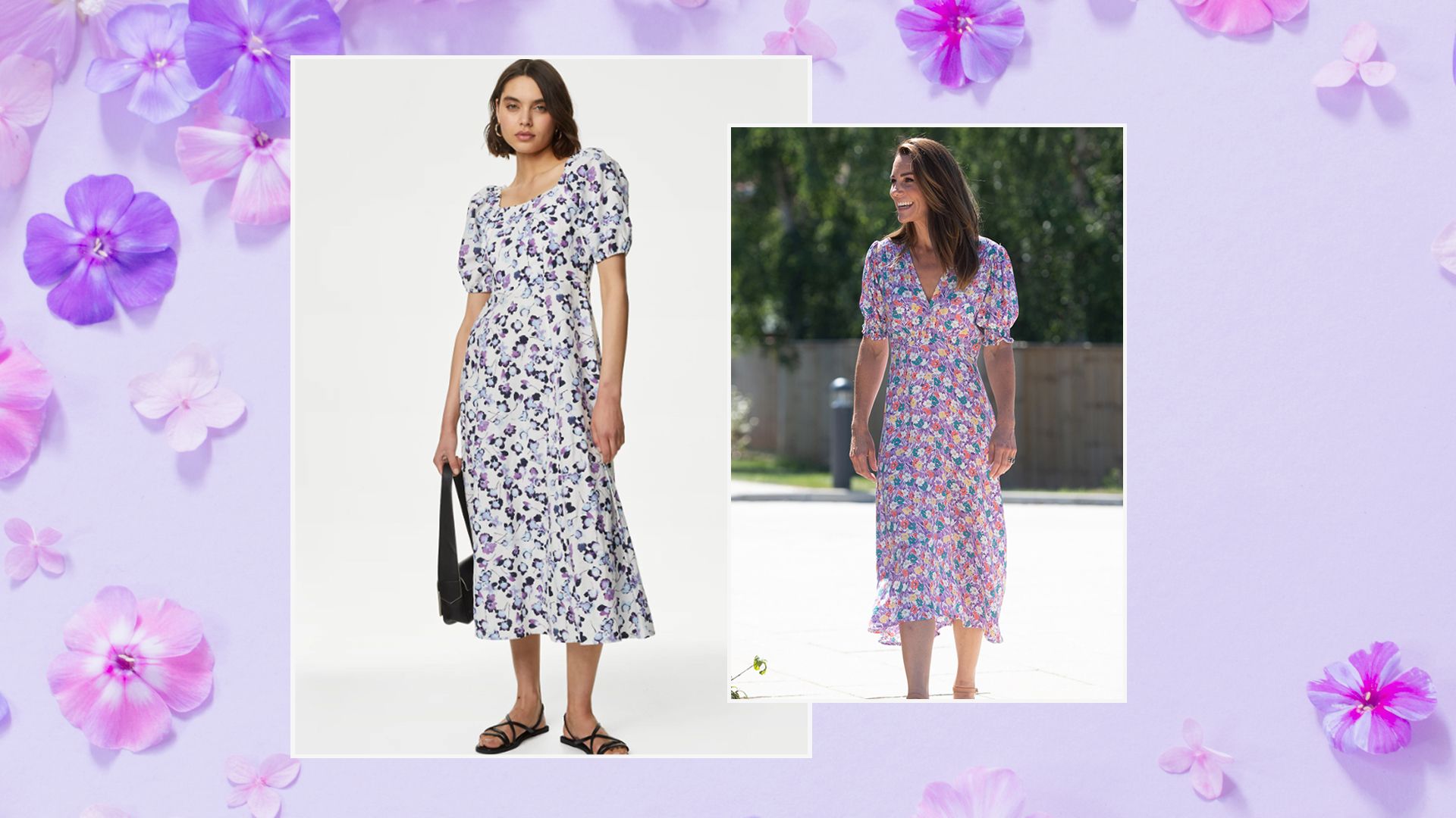 M&S's new-in floral dress is going to be a hit for summer - and it's so ...