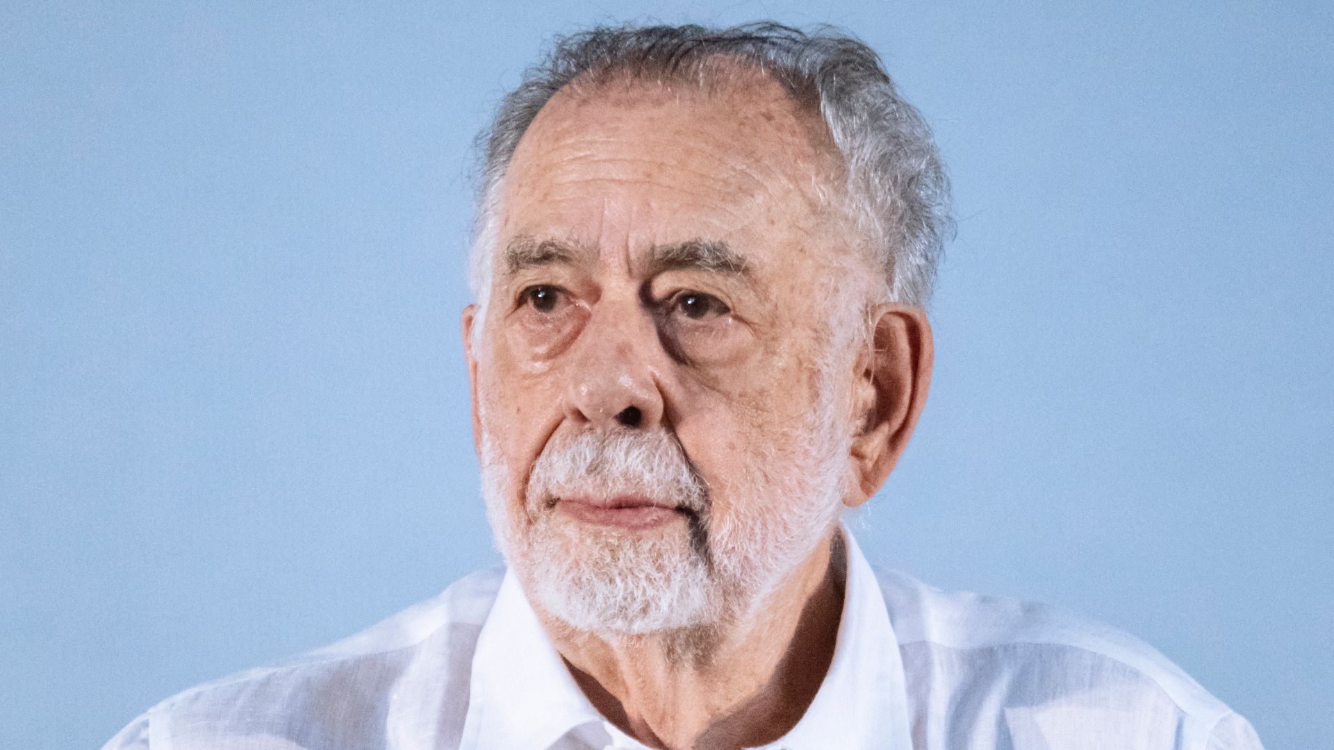 Legendary movie director Francis Ford Coppola attends the Magna Graecia Film Festival at Supercinema with the talk "How To Change Our Future"