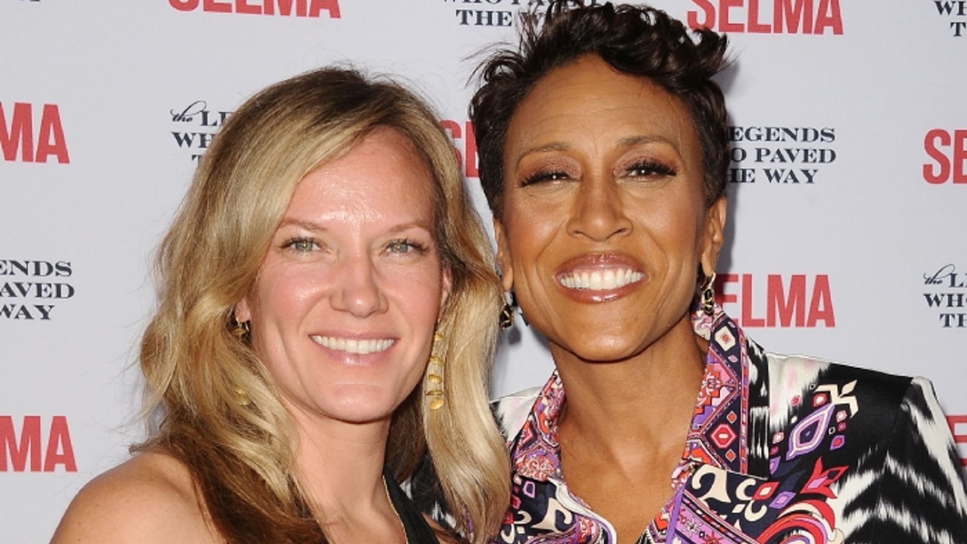 Robin Roberts’ wife Amber gives health update in personal new footage