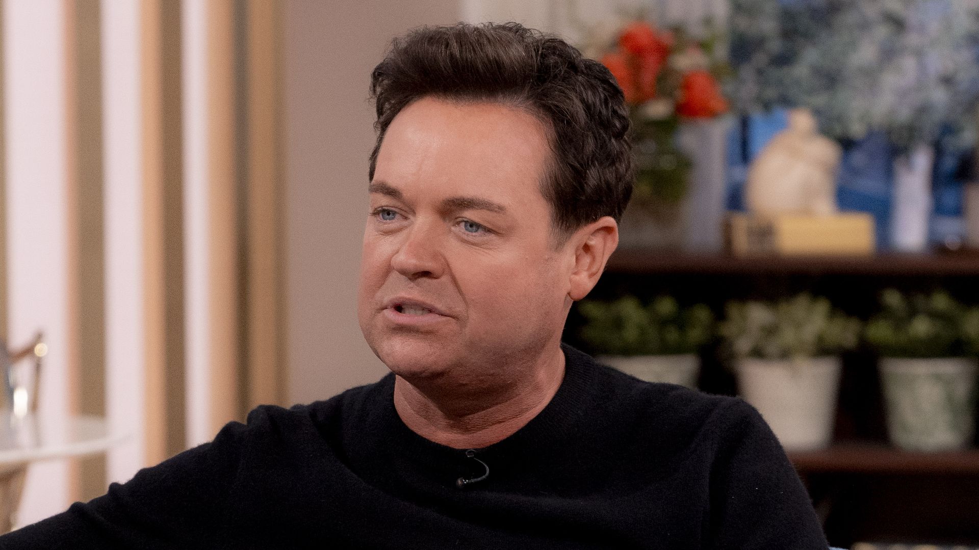 Stephen Mulhern inundated with messages after collapse and father’s death