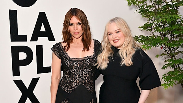 nicola and billie black dresses 
