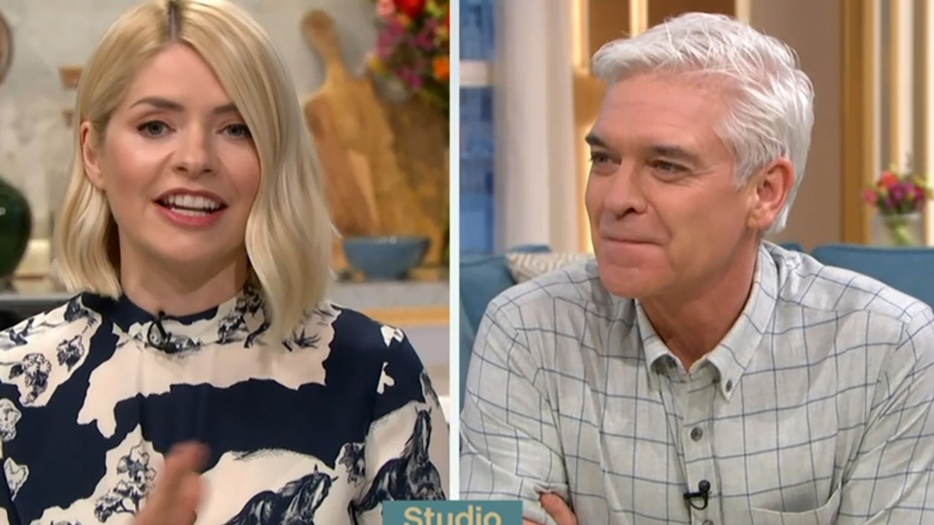 holly and phil this morning new