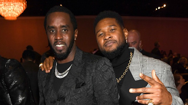 Sean 'Diddy' Combs and Usher