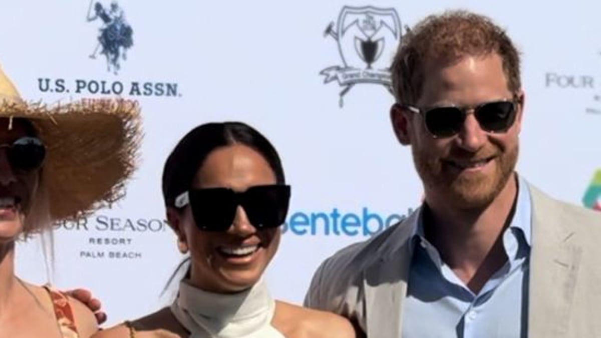 Meghan Markle and Prince Harry arrive hand in hand at charity polo match in Florida Page 7