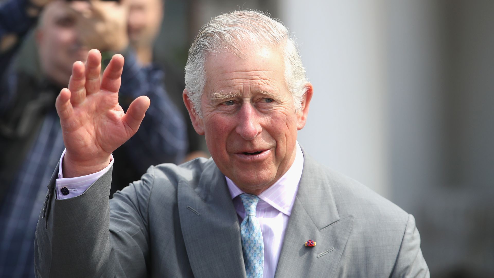King Charles arrives in Romania ahead of Prince Harry's imminent visit to the UK
