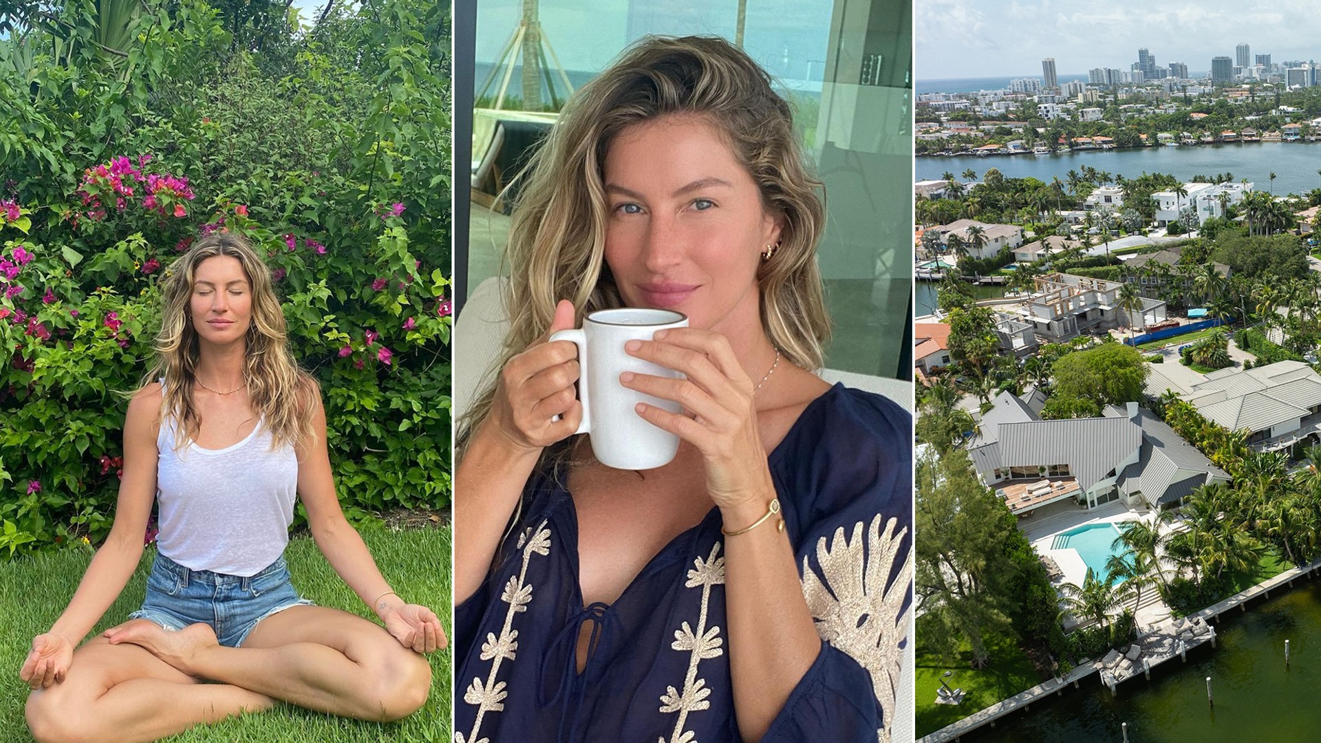 Gisele Bündchen’s $11.5m Miami mansion where she plans to give birth