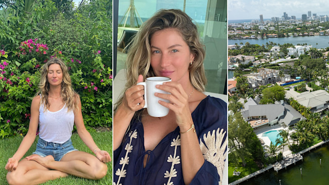 Gisele Bündchen's $11.5m Miami mansion where she plans to give birth