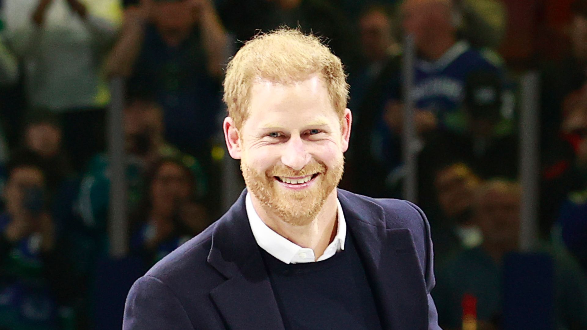 Prince Harry at Rogers Arena