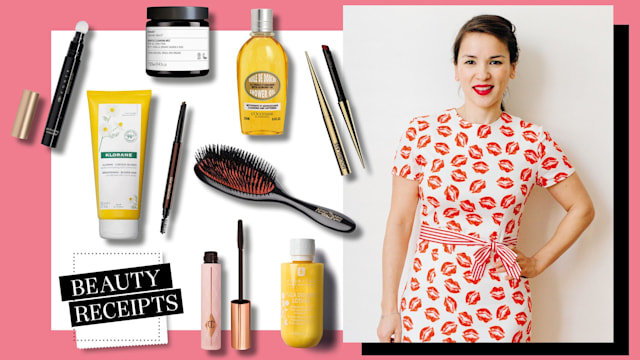 Rachel Khoo Beauty Receipts