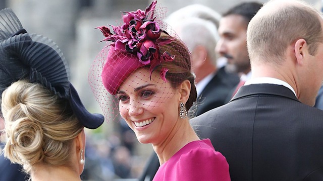 kate middleton royal wedding pink dress