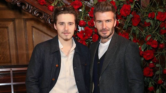 brooklyn beckham david beckham