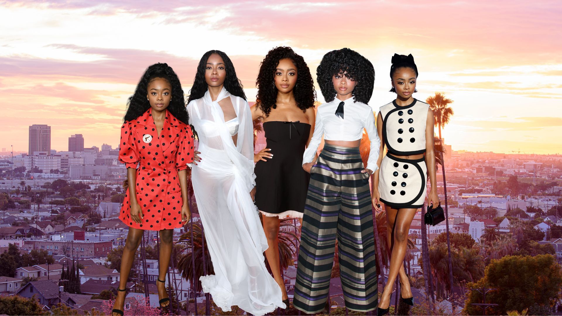 Skai Jackson’s Style Evolution: From Red Carpet Glam to Real-Life Drama