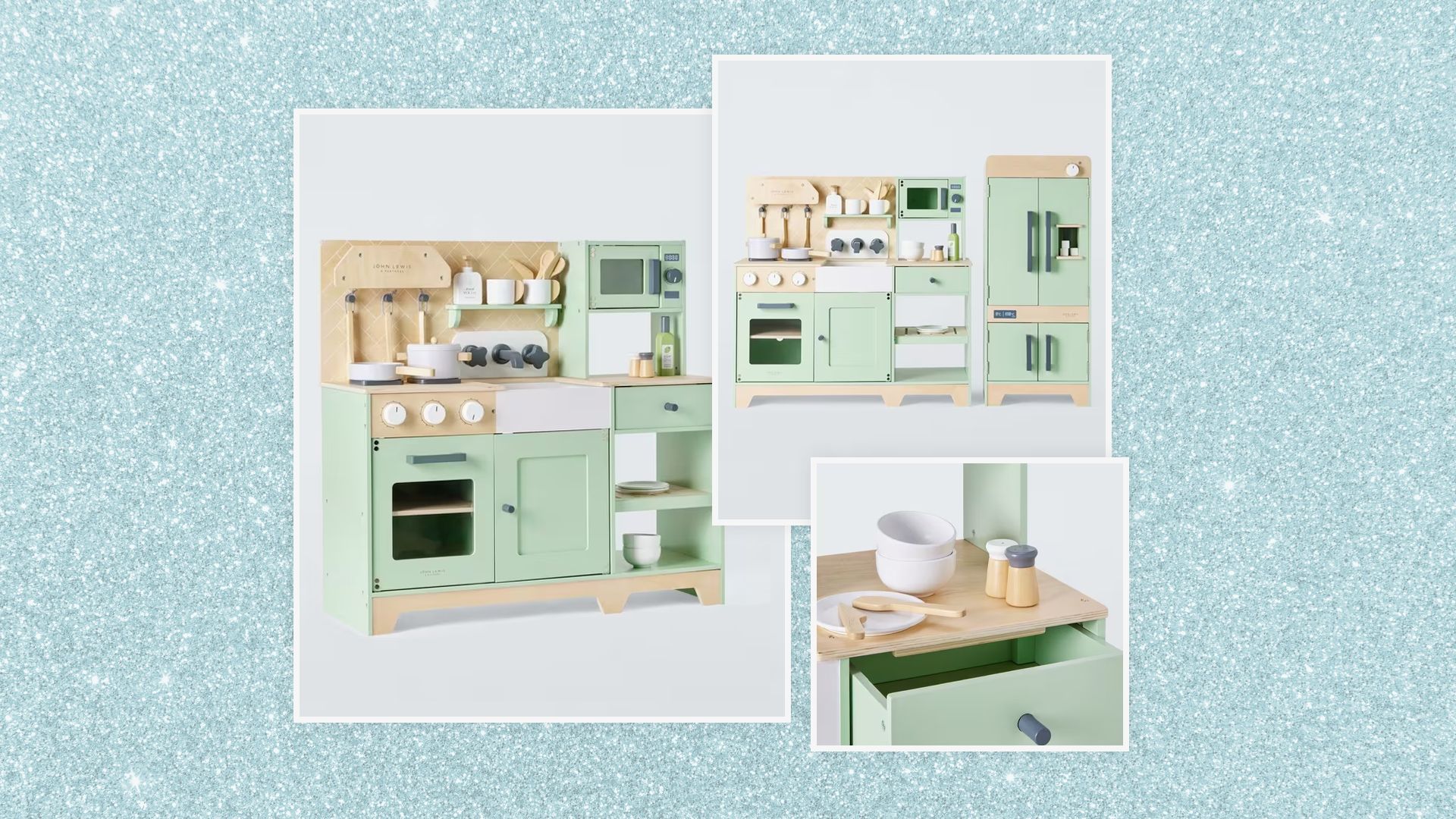 John Lewis’ sold-out wooden kitchen playset is back in stock and it’s 20% off for Black Friday