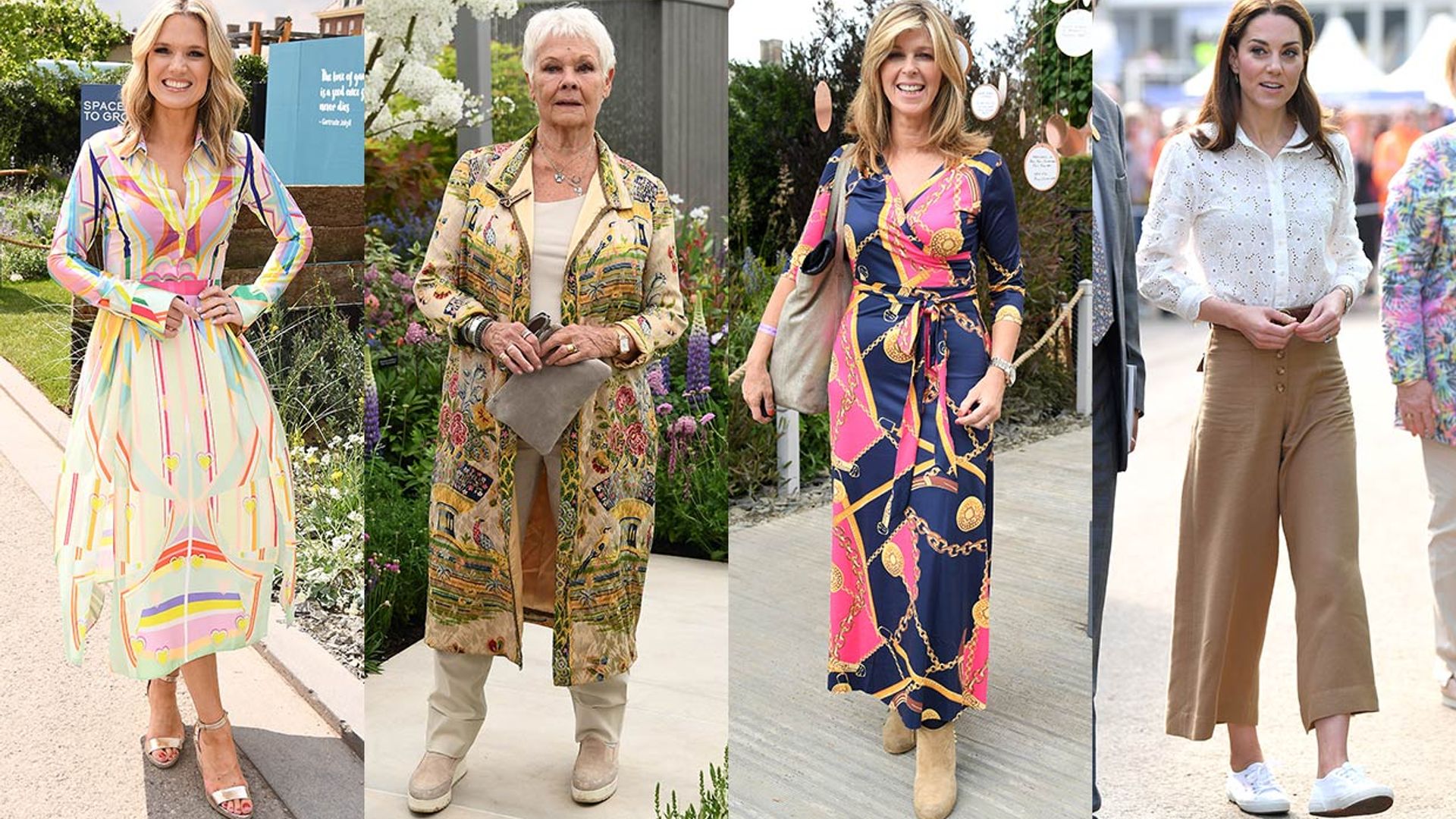 Most stylish guests of the RHS Chelsea Flower Show
