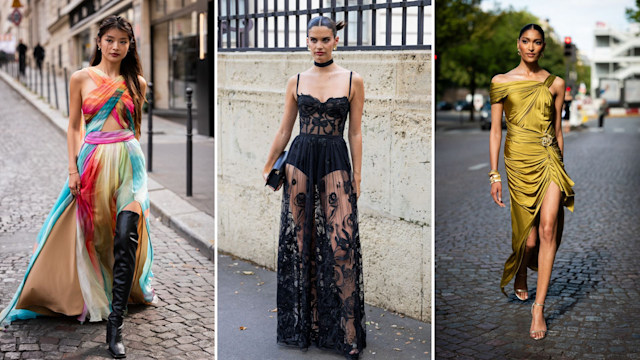 couture week street style
