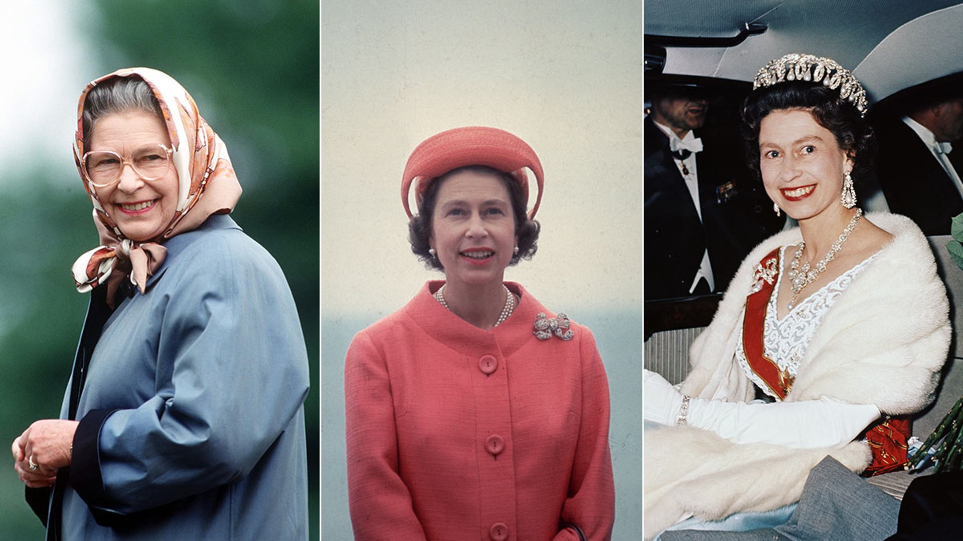 Queen Elizabeth was a style icon and used her clothing to send a message:  author