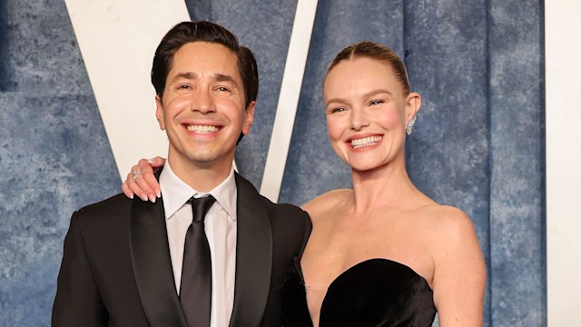 kate bosworth justin long vanity fair oscars red carpet