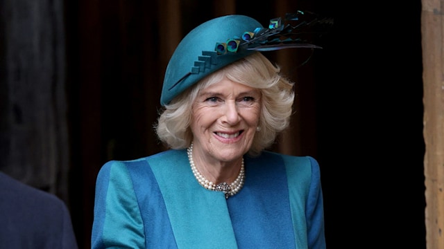 duchess camilla christmas day