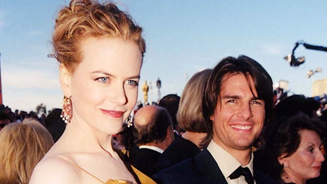 Tom and Nicole at the 2000 Oscars