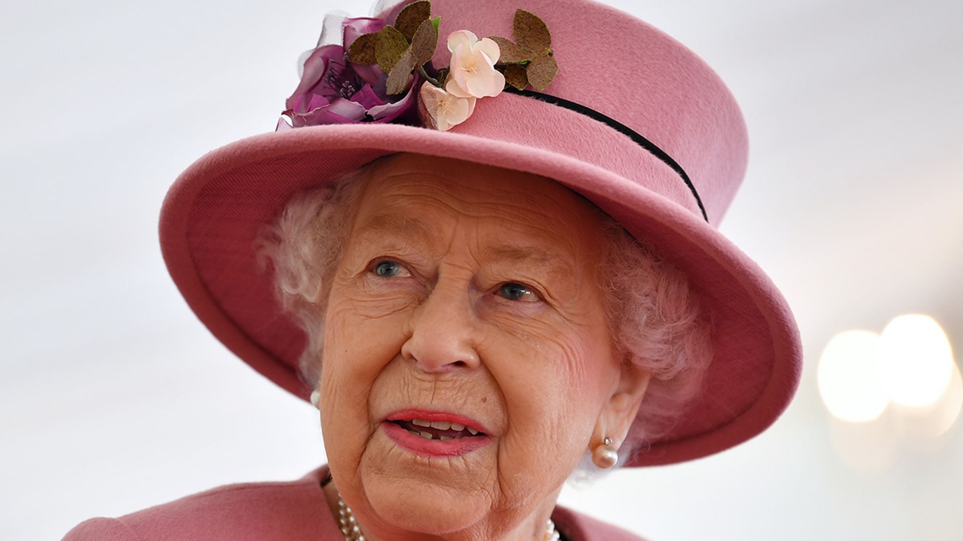 the queen photographer candid comment portrait