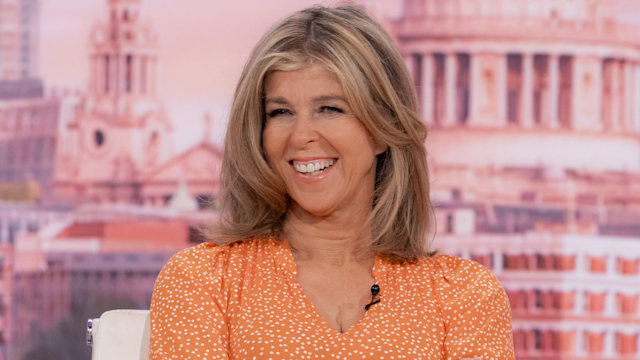 Kate Garraway smiling