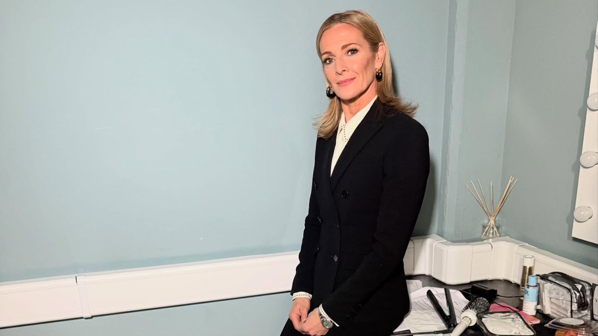 Gabby Logan's empty nest mansion she plans to leave