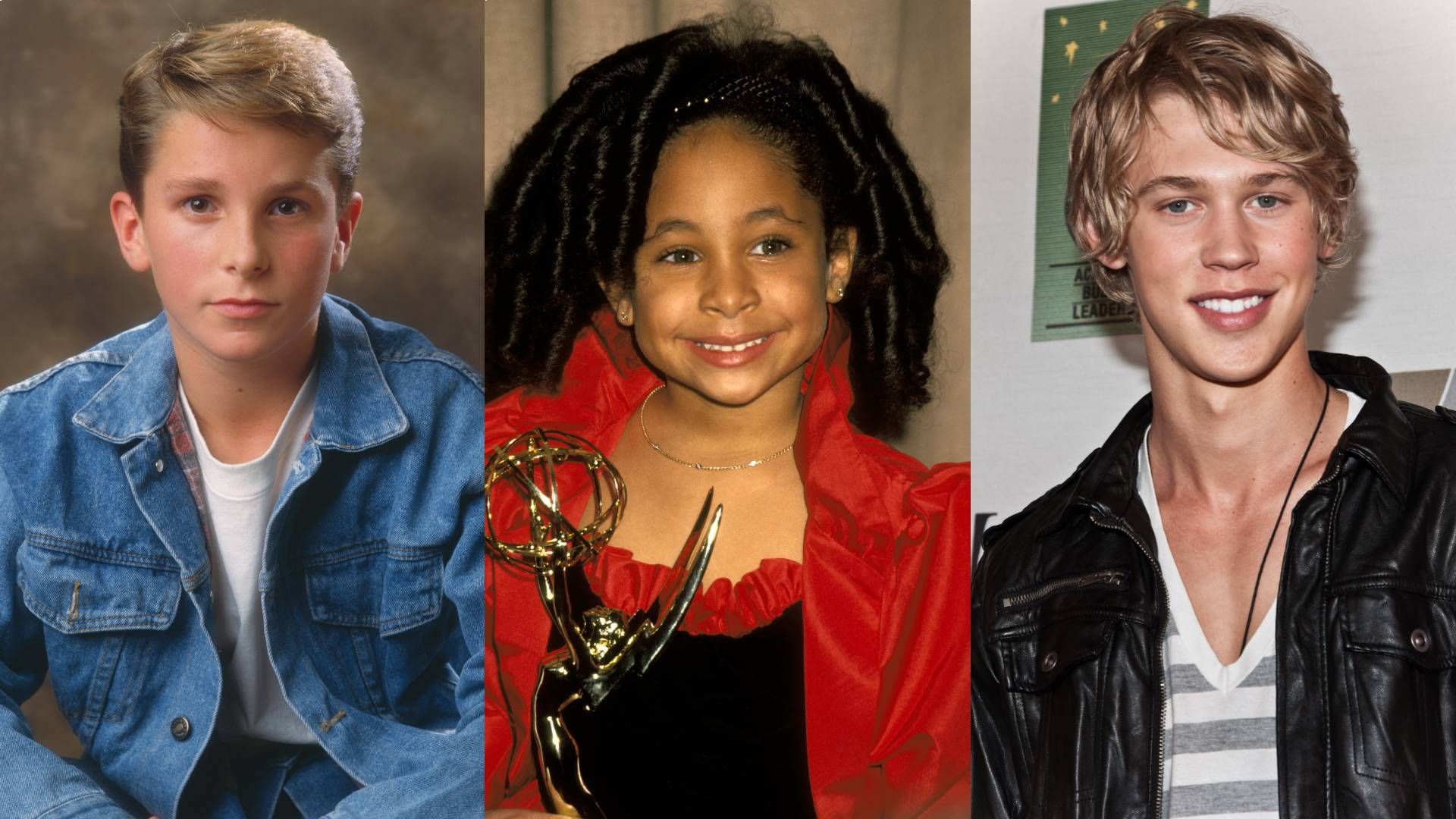 Christian Bale, Raven Symone and Austin Butler split