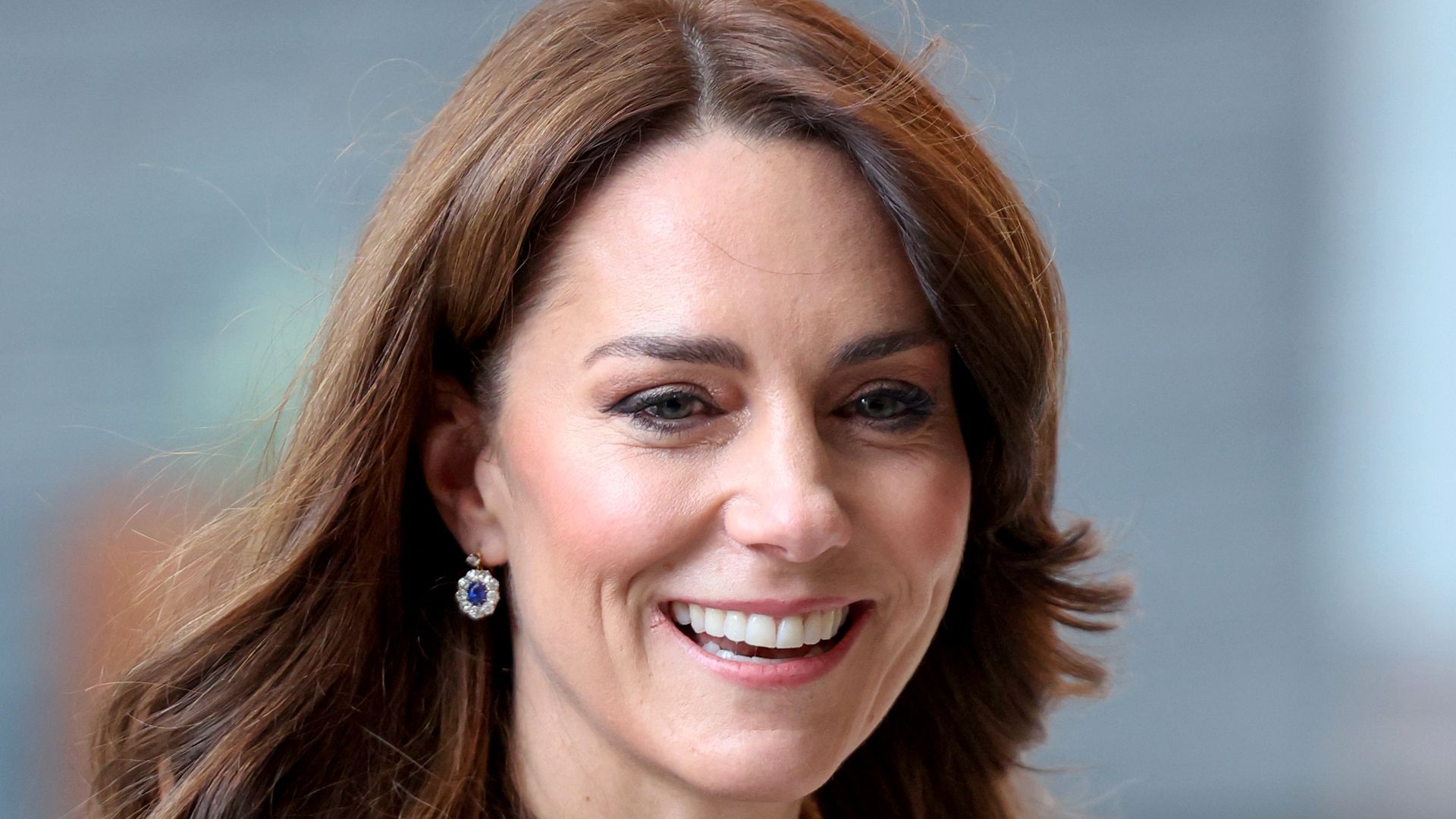 Kate at opening of new surgery unit