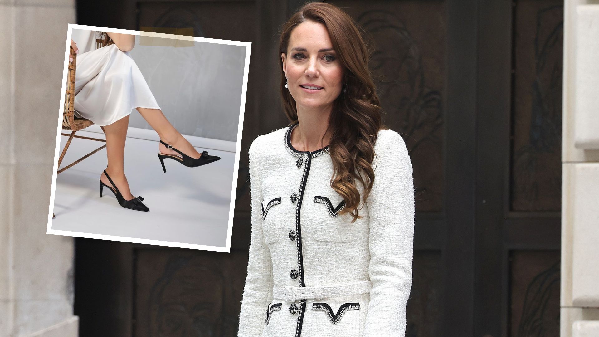 Two of Princess Kate's favourite brands just dropped the chicest shoe collaboration ever