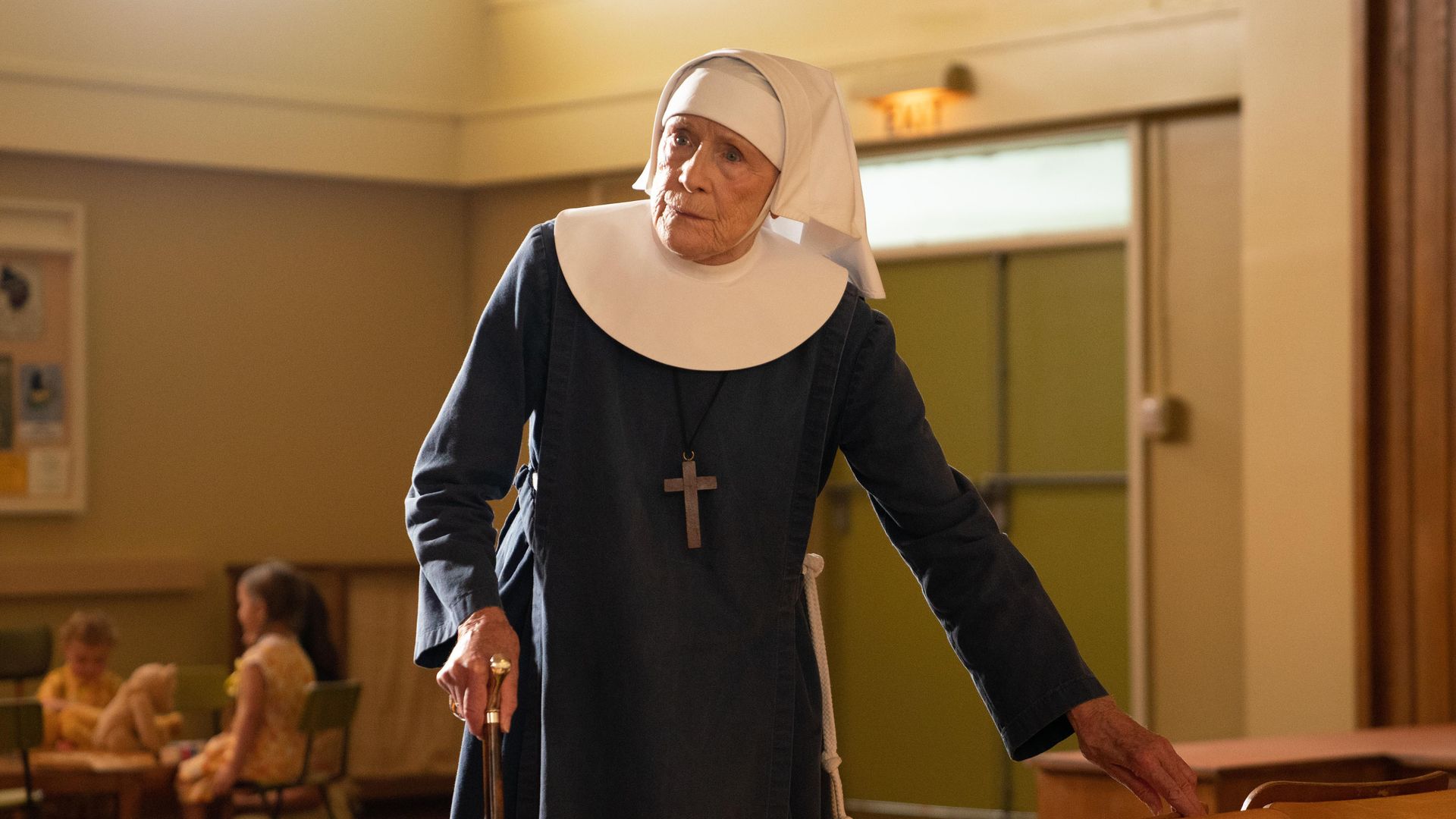 Judy Parfitt as Sister Monica Joan in Call the Midwife