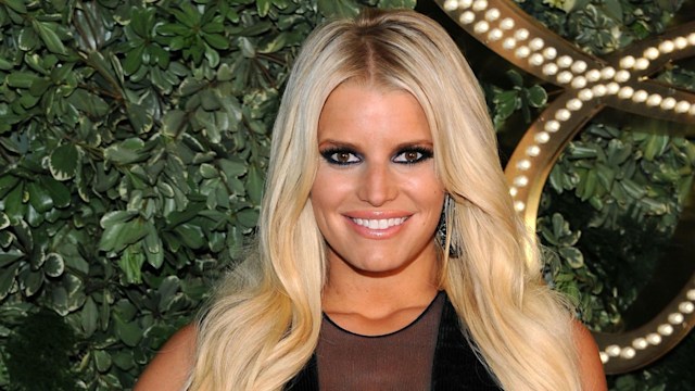 jessica simpson family celebration