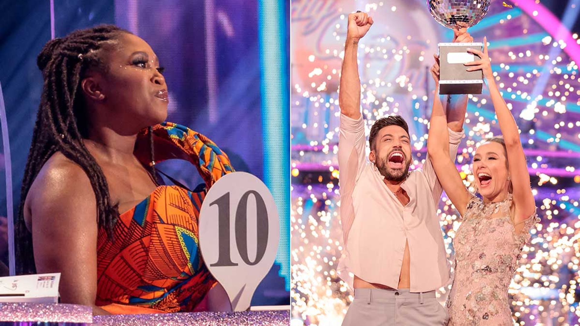 motsi mabuse giovanni pernice rose win strictly