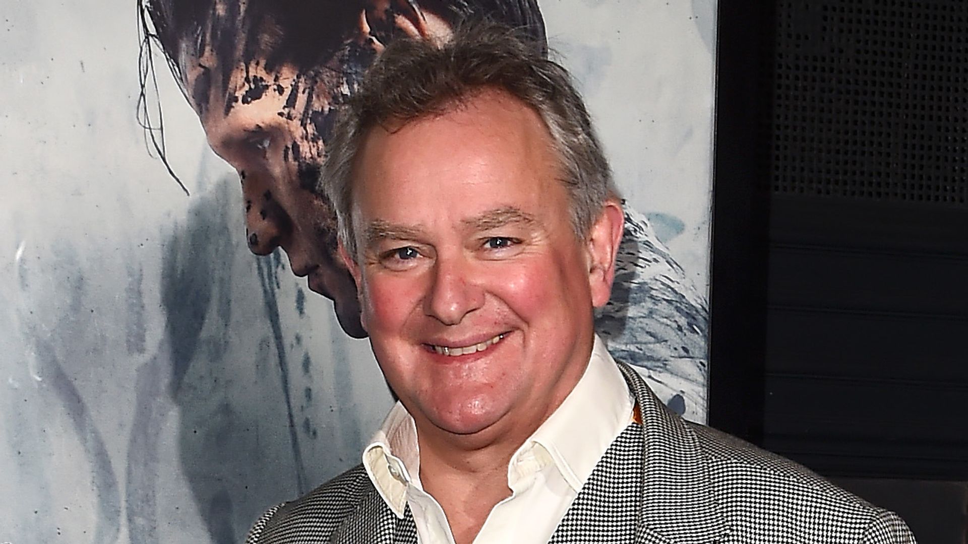 Downton Abbey's Hugh Bonneville sparks romance rumours with actress Claire Rankin after marriage split