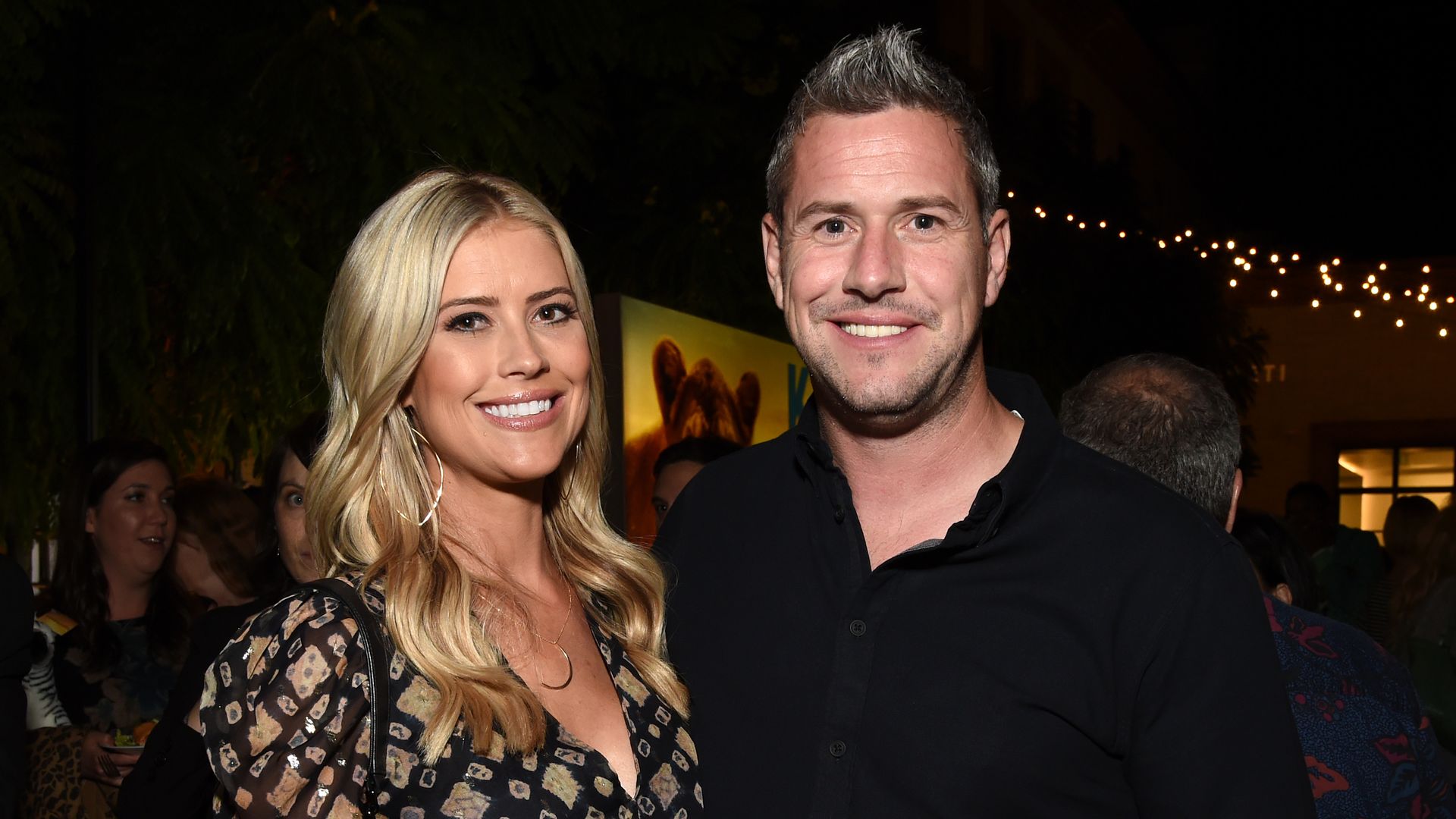 Christina Anstead and Ant Anstead attend Discovery's "Serengeti" premiere at Wallis Annenberg Center for the Performing Arts on July 23, 2019 in Beverly Hills, California