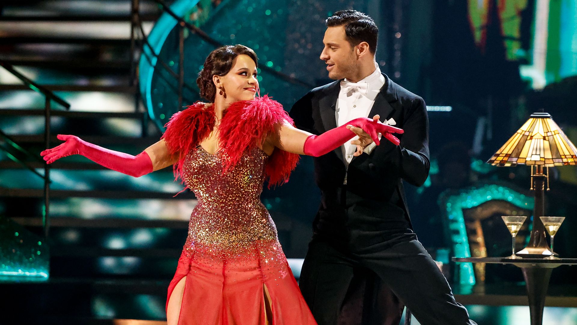 Ellie Leach and Vito Coppola on Strictly Come Dancing
