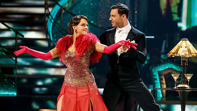 Ellie Leach and Vito Coppola on Strictly Come Dancing