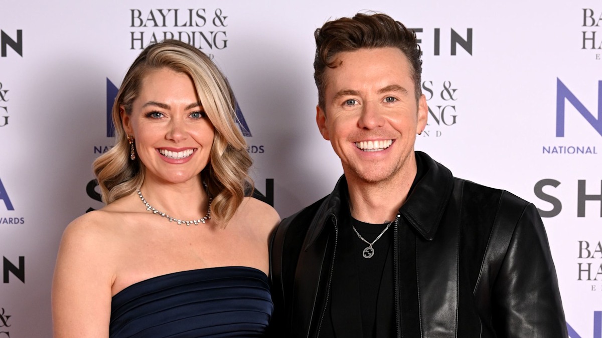 Meet Danny Jones' beautiful Miss England wife – and their adorable son