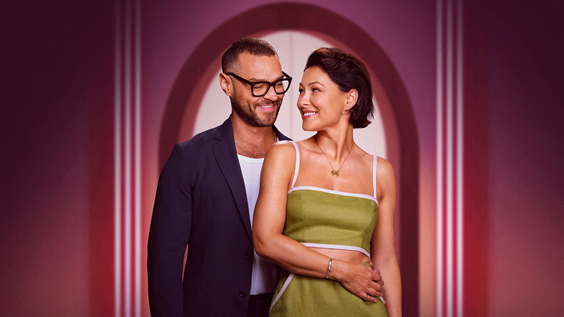 Love is Blind hosts Matt and Emma Willis