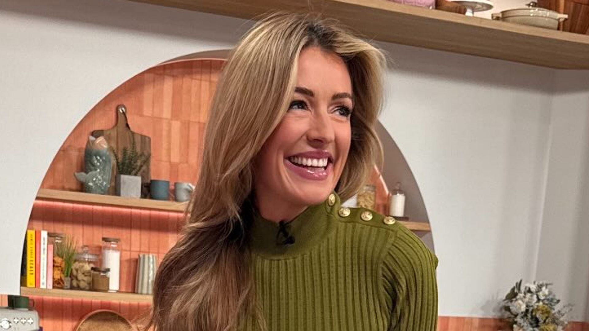 Cat Deeley's chic new dress could be straight out of Princess Kate's closet - shop the look