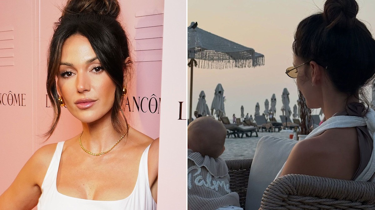 Michelle Keegan’s baby daughter Palma seen crawling for first time on sun-soaked family holiday Michelle Keegan’s baby daughter Palma seen crawling for first time on sun-soaked family holiday