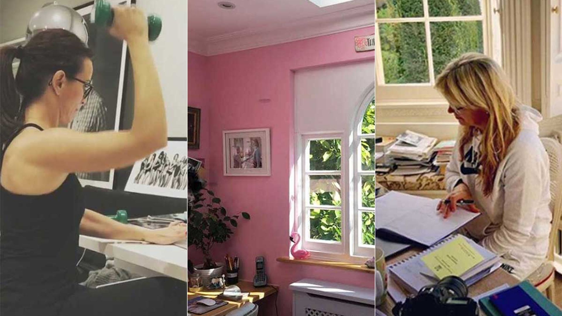 celebrity home office