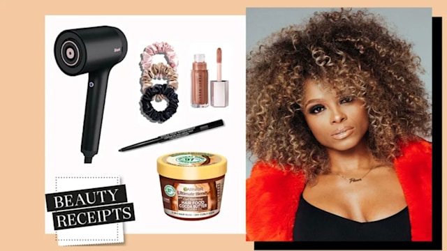 Beauty Receipts: What Fleur East's monthly beauty routine looks like
