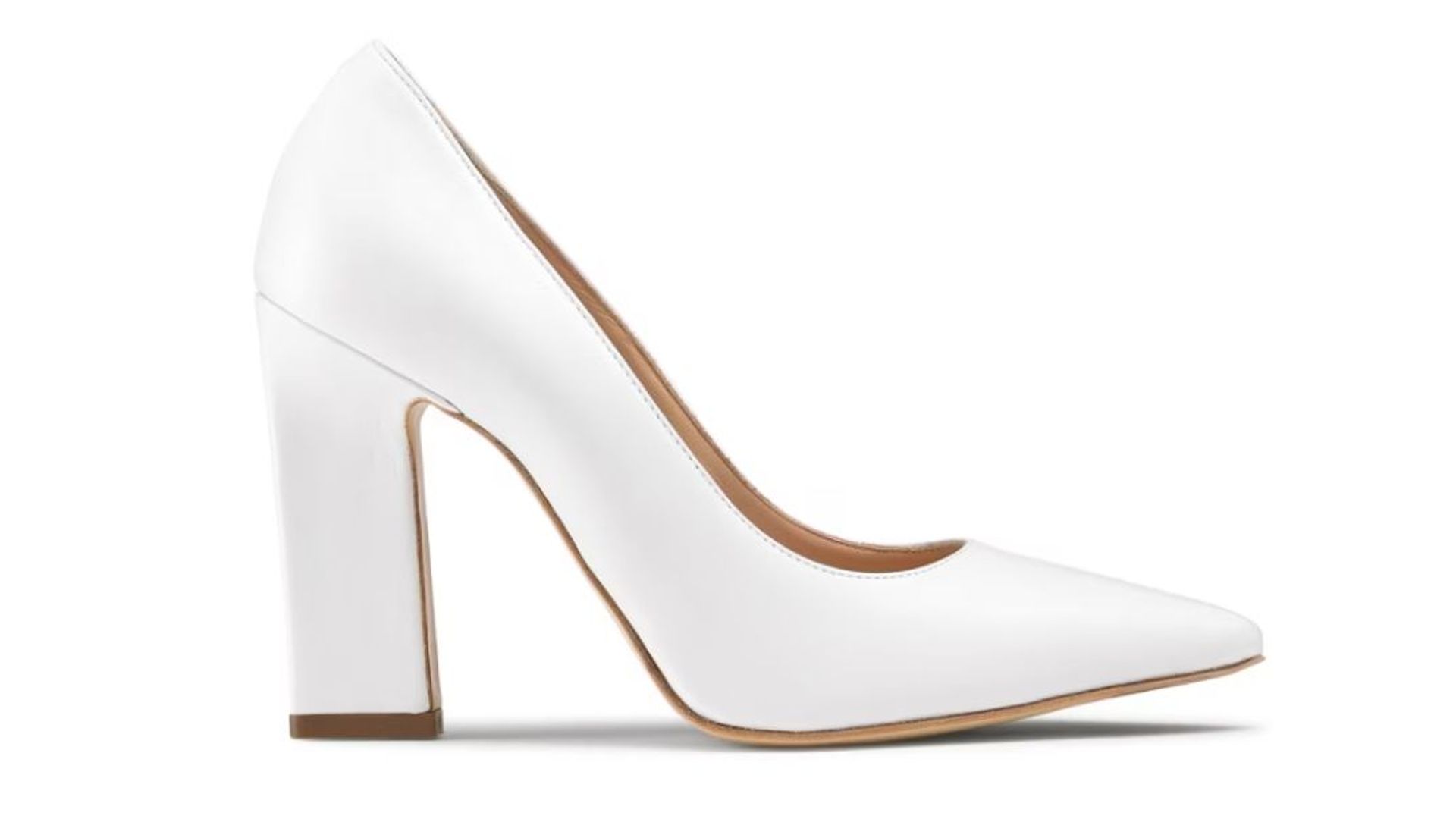  100Point Blade Heel Court Shoes - Russell & Bromley 