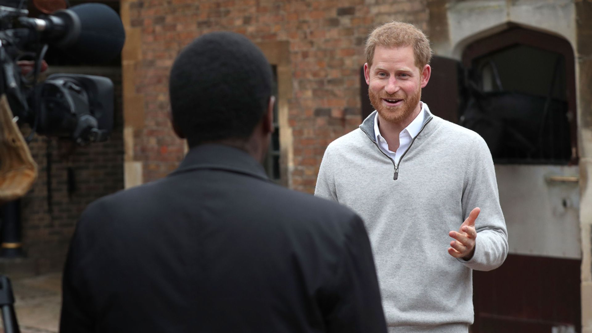 prince harry announcement