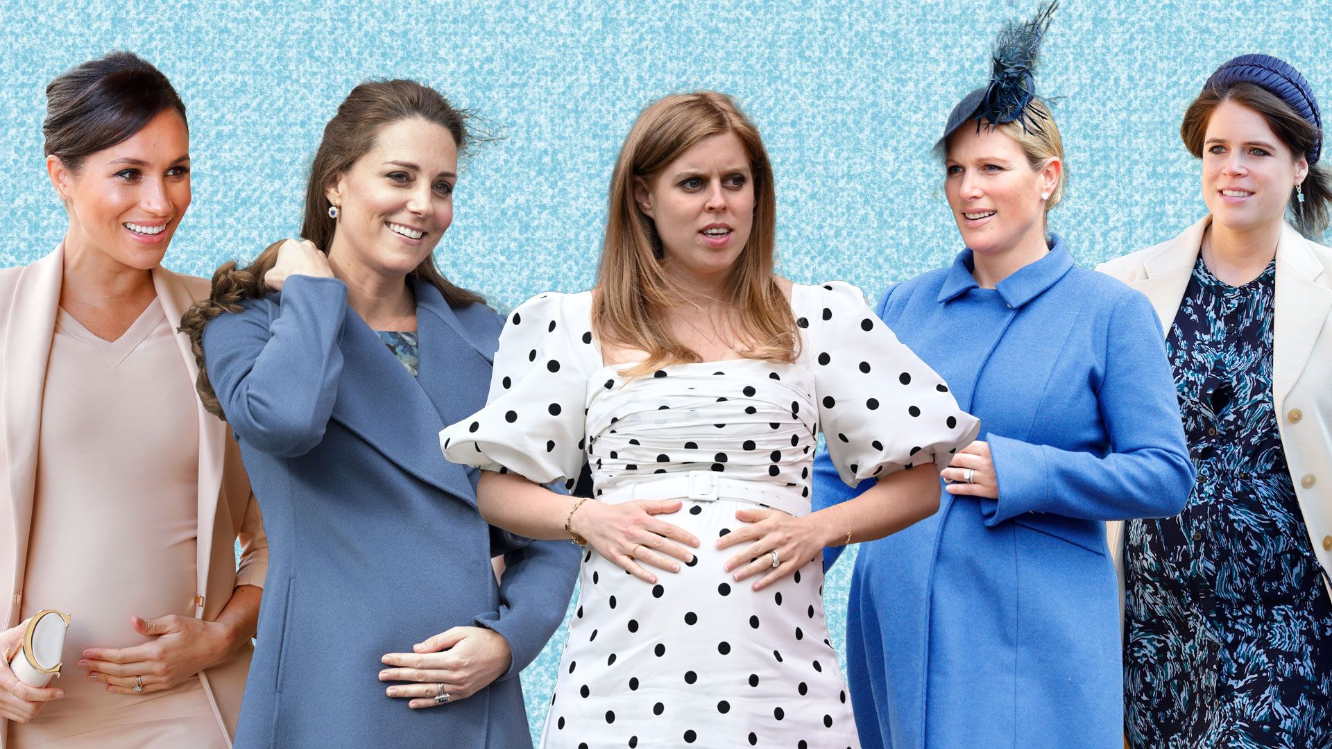 Pregnancy style! Princess Beatrice's bump-skimming wardrobe predicted