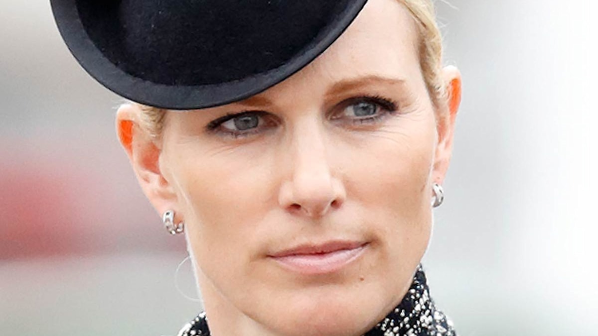 Zara Tindall looks striking in coat dress at Queen's funeral HELLO!