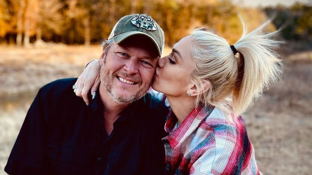 Blake Shelton and Gwen Stefani share unexpected Christmas tradition ...