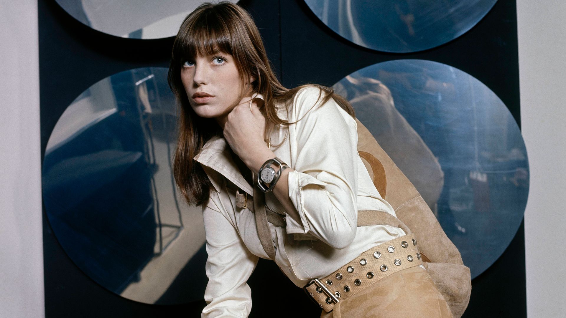 Jane Birkin’s original Birkin bag goes on display