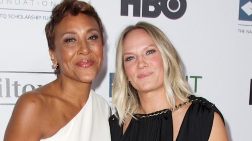 GMA's Robin Roberts shares emotional update on wedding to Amber Laign ...